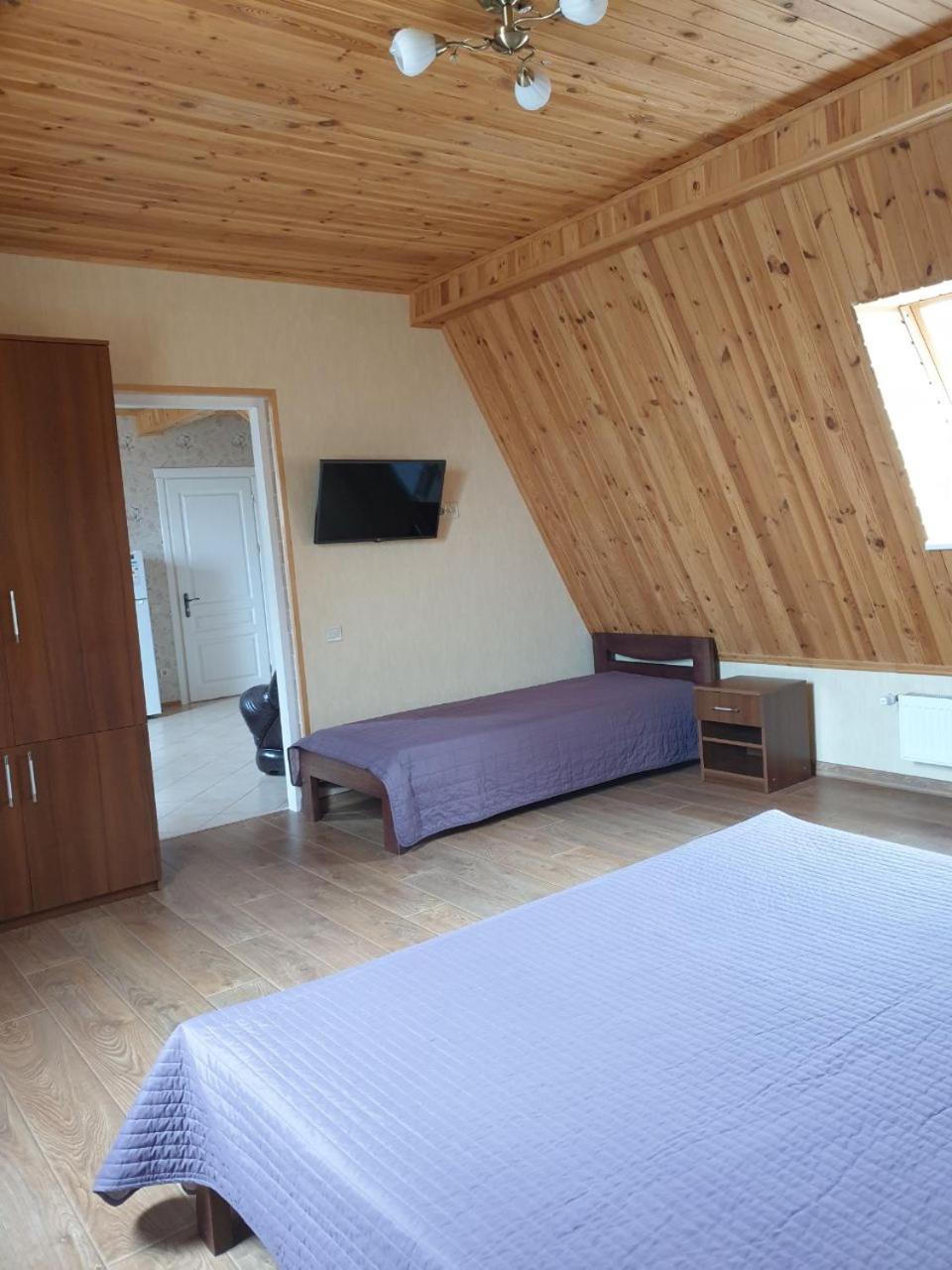 More Nadezhd Hotel Sanzhiika Eksteriør billede