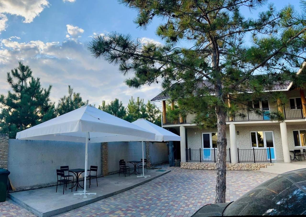 More Nadezhd Hotel Sanzhiika Eksteriør billede